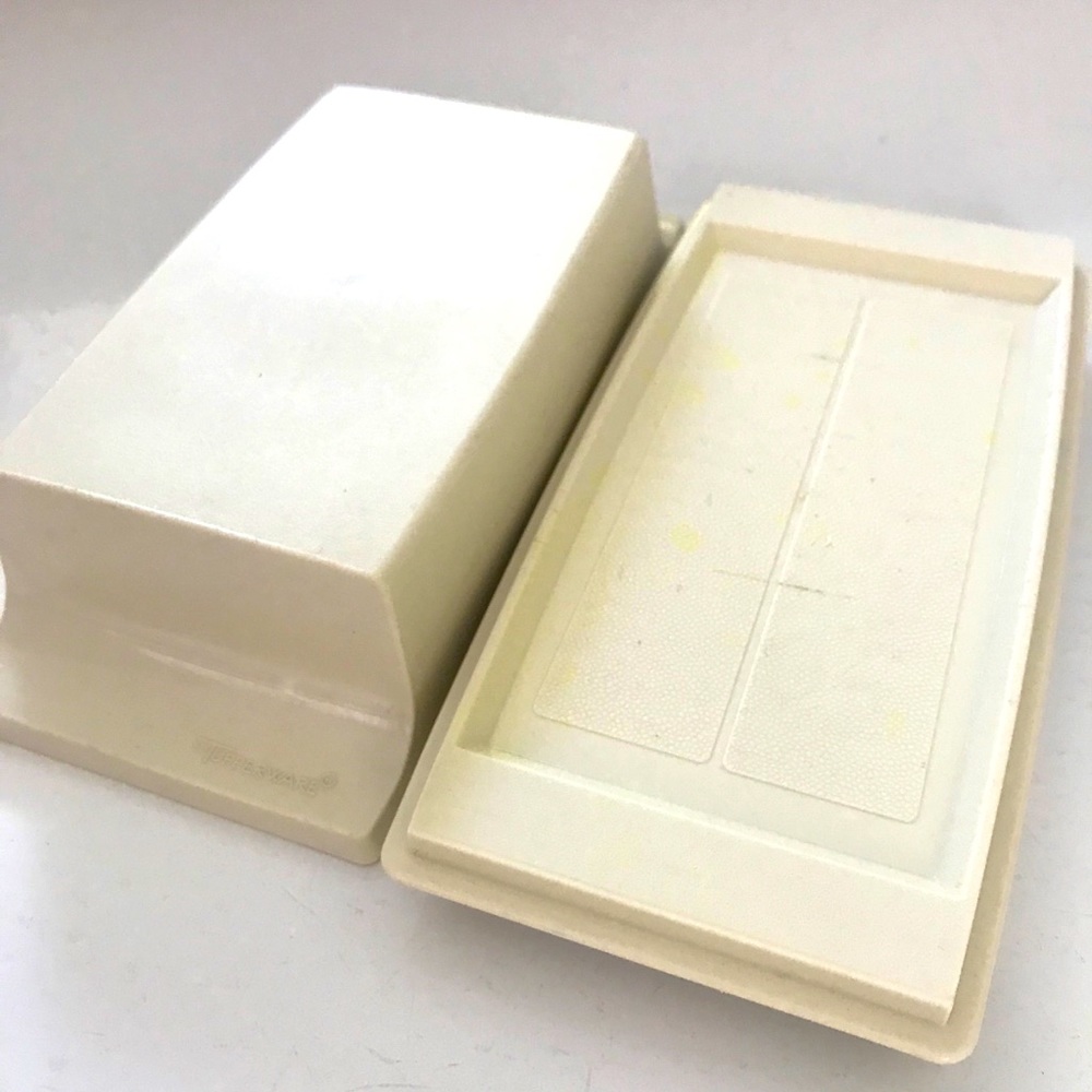 Tupperware Butter Dish - Picture 3 of 5